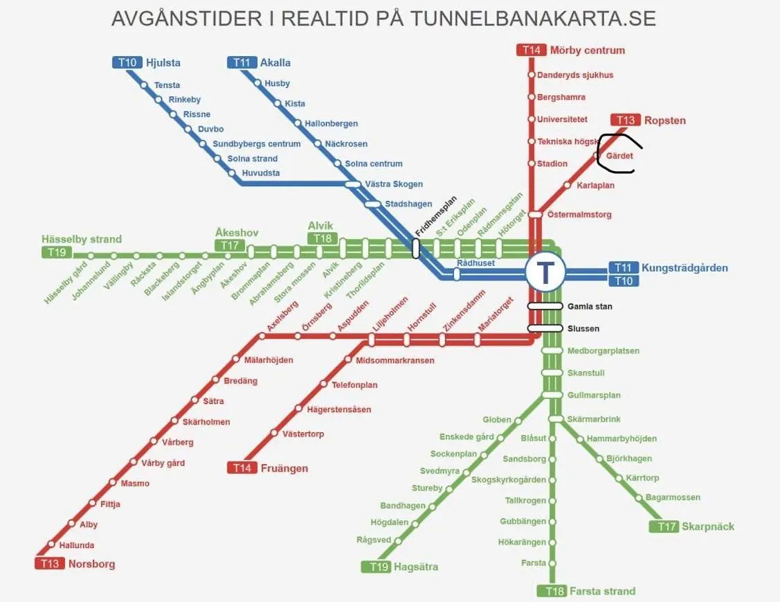 Ubytování v soukromí Citypuls, Groenska, Rum I Sthlm Stockholm Švédsko